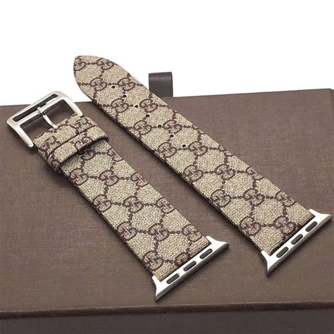 cinturino apple gucci|gucci watch bands.